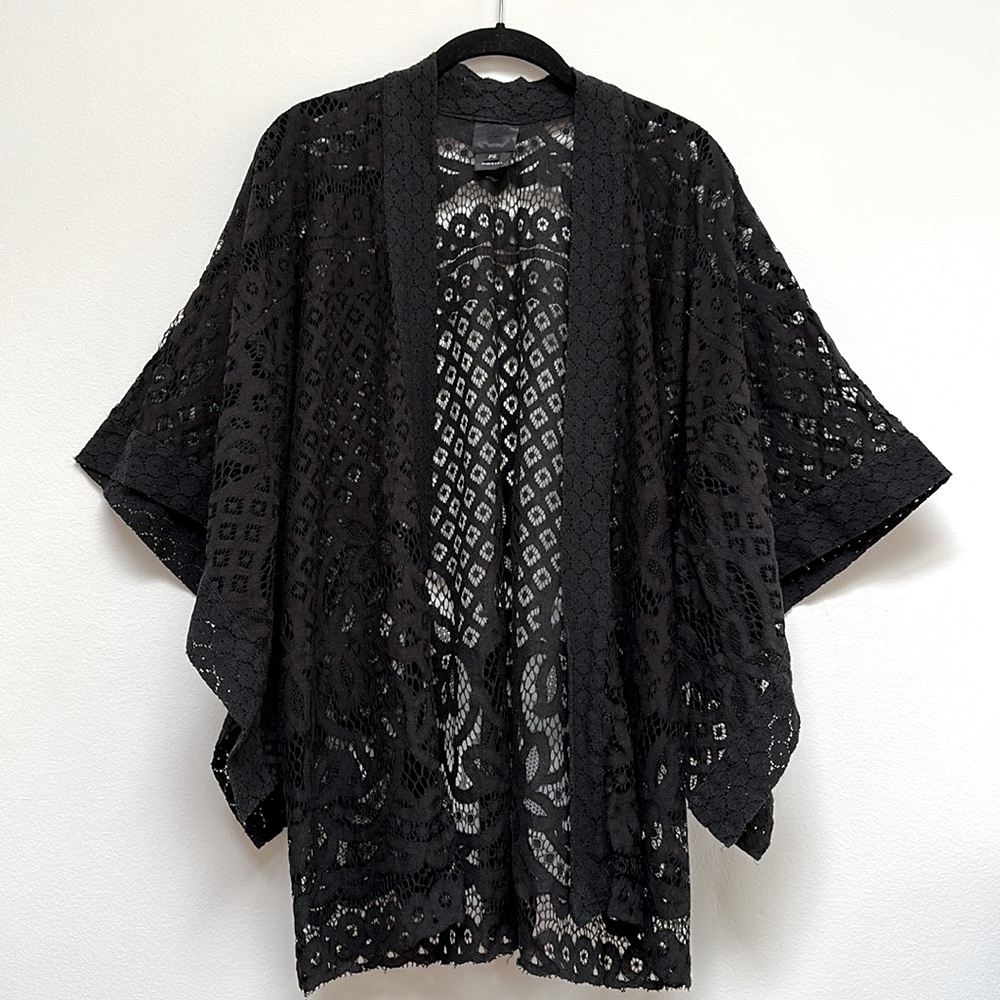 Anna Sui Magical Mystery Lace Kimono